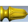 Навершие "Лотос" - 3D модель STL для ЧПУ
