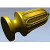 Навершие "Лотос" - 3D модель STL для ЧПУ