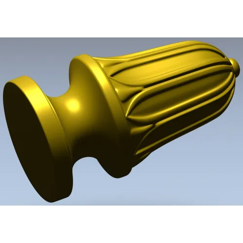 Навершие "Лотос" - 3D модель STL для ЧПУ