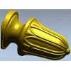 Навершие "Лотос" - 3D модель STL для ЧПУ