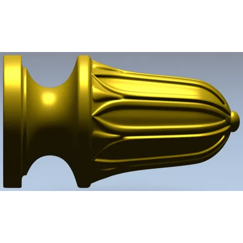 Навершие "Лотос" - 3D модель STL для ЧПУ