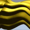 Flowcrest wave baluster - STL 3D model for CNC wood carving