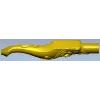 Carved Rosevine Baluster - STL 3D model for CNC carving