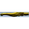 Carved Rosevine Baluster - STL 3D model for CNC carving