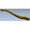 Elegant S-shaped Baluster - STL 3D model for CNC