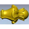 Балясина "Лотосный шар" - 3D модель STL для ЧПУ