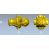 Балясина "Лотосный шар" - 3D модель STL для ЧПУ