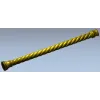 Regal Spiral Baluster - STL 3D model for CNC milling