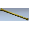 Regal Spiral Baluster - STL 3D model for CNC milling