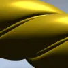 Regal Spiral Baluster - STL 3D model for CNC milling
