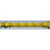 Acanthus Scroll Baluster - STL 3D model for CNC milling