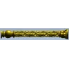 Acanthus Scroll Baluster - STL 3D model for CNC milling
