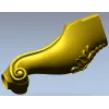 Мебельная ножка в классическом стиле - 3D модель STL для ЧПУ