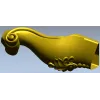 Мебельная ножка в классическом стиле - 3D модель STL для ЧПУ