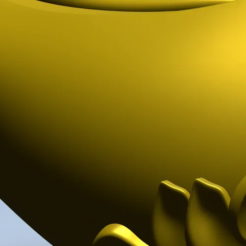 Мебельная ножка в классическом стиле - 3D модель STL для ЧПУ
