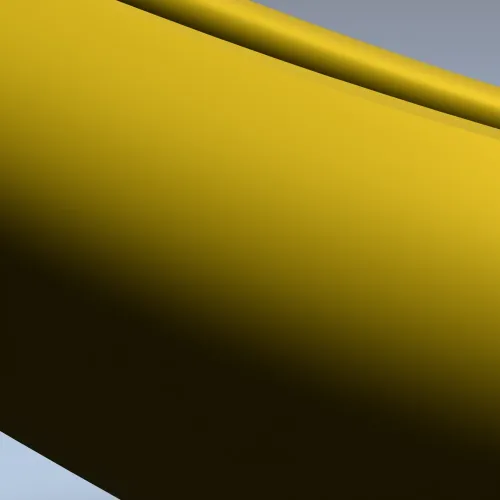 Carved Curved Furniture Leg - STL 3D Model for CNC Milling