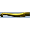 Carved Curved Furniture Leg - STL 3D Model for CNC Milling