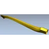 Изогнутая мебельная ножка STL - 3D модель для ЧПУ