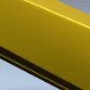 Изогнутая мебельная ножка STL - 3D модель для ЧПУ