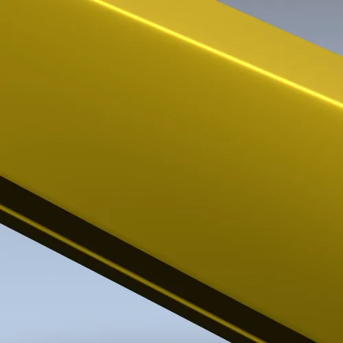 Изогнутая мебельная ножка STL - 3D модель для ЧПУ