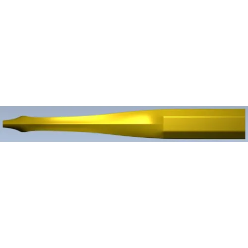 Балясина с изящным S-профилем - 3D модель STL для ЧПУ