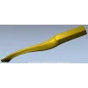 Балясина с изящным S-профилем - 3D модель STL для ЧПУ