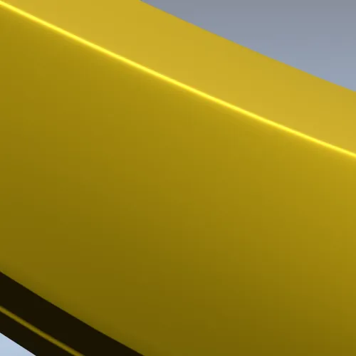 Балясина с изящным S-профилем - 3D модель STL для ЧПУ