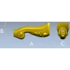 Acanthus Scroll Furniture Leg - STL 3D Model for CNC