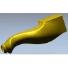 Балясина: 3D модель в формате STL для ЧПУ - элегантный классический профиль