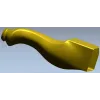 Балясина: 3D модель в формате STL для ЧПУ - элегантный классический профиль