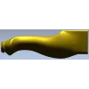 Балясина: 3D модель в формате STL для ЧПУ - элегантный классический профиль