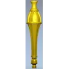 Regal Fluted Baluster (STL 3D model)