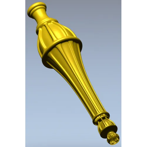 Regal Fluted Baluster (STL 3D model)