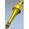 Regal Fluted Baluster (STL 3D model)
