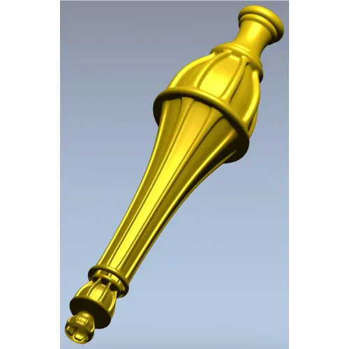 Regal Fluted Baluster (STL 3D model)