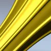Regal Fluted Baluster (STL 3D model)