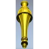 Regal Fluted Baluster (STL 3D model)