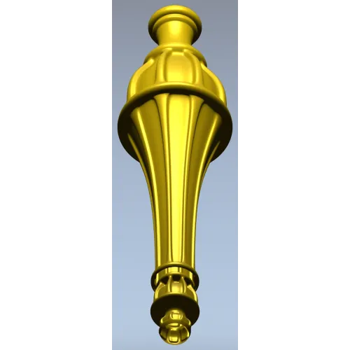 Regal Fluted Baluster (STL 3D model)