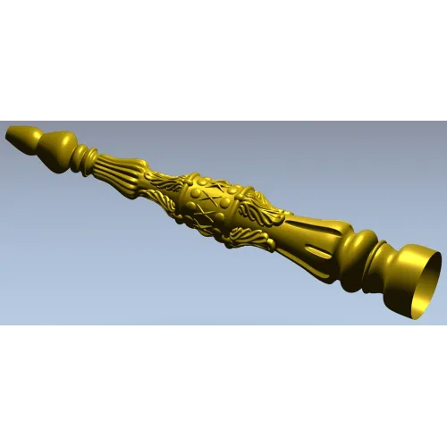 Regal Acanthus Baluster - STL 3D model for CNC milling