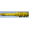 Ornate Twisted Orb Baluster STL for CNC
