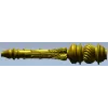 Ornate Twisted Orb Baluster STL for CNC