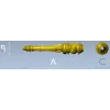 Ornate Twisted Orb Baluster STL for CNC
