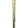Serpentine Scroll Baluster STL for CNC
