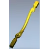 Serpentine Scroll Baluster STL for CNC
