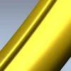 Serpentine Scroll Baluster STL for CNC