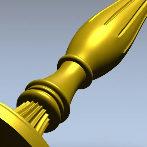 Балясина Элегант - 3D модель STL для ЧПУ