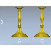 Балясина Элегант - 3D модель STL для ЧПУ