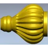 3D модель балясины "Луковица Флоренция" - STL для ЧПУ