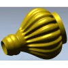 3D модель балясины "Луковица Флоренция" - STL для ЧПУ