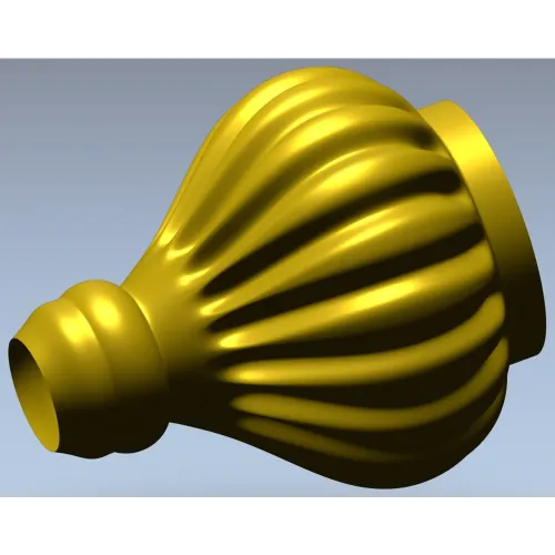 3D модель балясины "Луковица Флоренция" - STL для ЧПУ